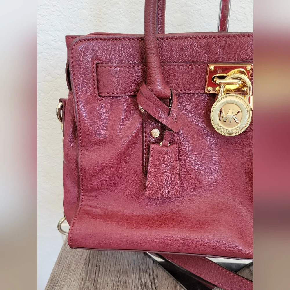 Michael Kors Leather Shoulder Bag